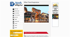 Desktop Screenshot of milan.city-travel-guide.info