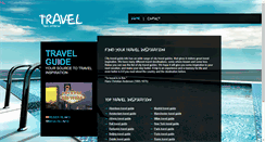 Desktop Screenshot of city-travel-guide.info